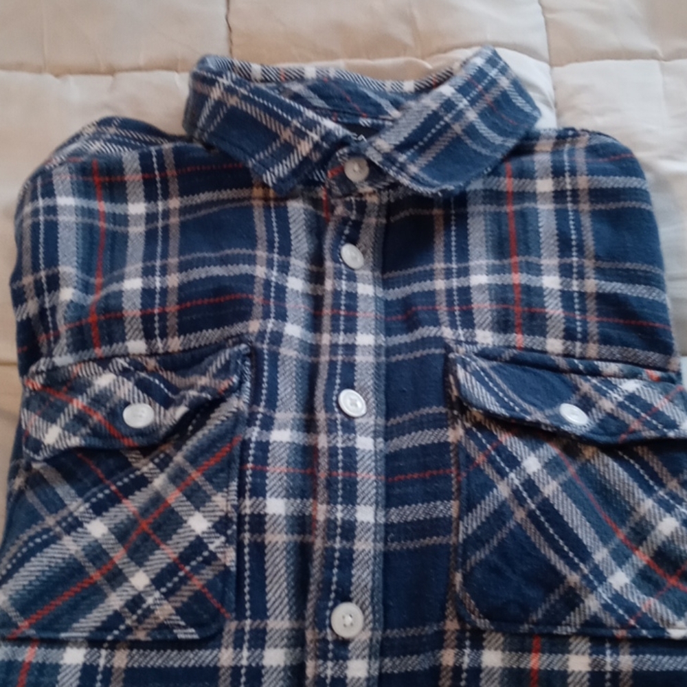 Rvca flannel shirt